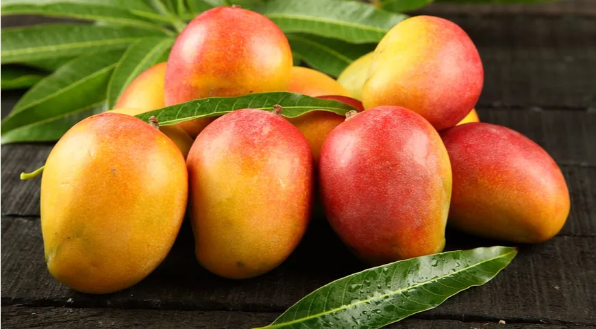 Mango obsahuje velké množství vitamínů nezbytných pro naše tělo